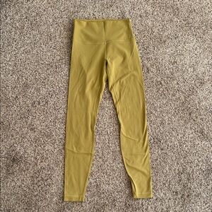 Matilda Jane align Leggings. Size 6, 28”